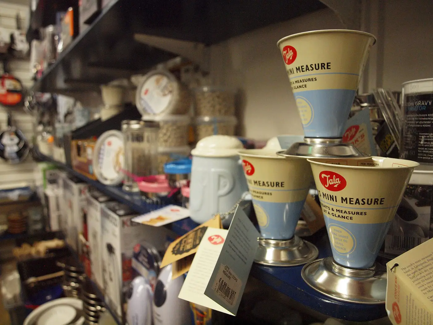 Measuring cups